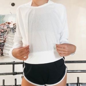 Mesh Workout Top